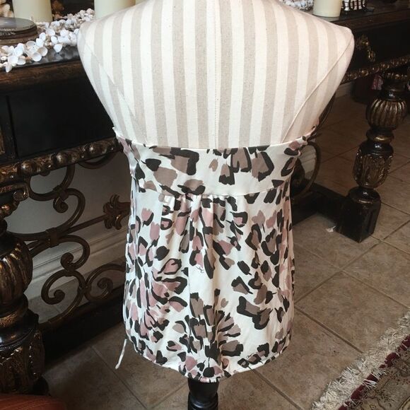 Trina Turk Silky lined strapless tank - Picture 4 of 11